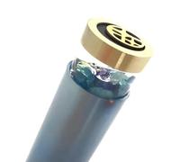 JP GAMES LTD Kaléidoscope bleu crépuscule (11,5 cm) - Pierres précieuses de luxe, uniques faites à la main au Japon par Ayaka Kobayashi, collection pour adultes, 14 ans et plus