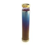JP GAMES LTD Kaléidoscope rubis crépusculaire (11,5 cm) - Pierres précieuses de luxe, uniques faites à la main au Japon par Ayaka Kobayashi, collection pour adultes, 14 ans et plus