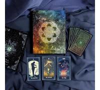 JP GAMES LTD Mirra Visions - Lot de 79 cartes de tarot et oracle lenticulaire par James R.Eads