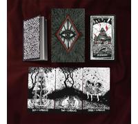 JP GAMES LTD Prisma Visions - Vision nocturne Tarot par James R.eads, Deck adulte, 14+, Divination