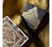 JP GAMES LTD Rubaiyat - Cartes à jouer pour joueurs - Deck de poker de luxe par Lotrek, Serment - Fabriqué en Grèce, Deck de collection pour adultes, 14 ans et plus