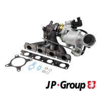 JP GROUP 1117412900 Turbocompresseur, suralimentation pour AUDI,SEAT,SKODA,VW