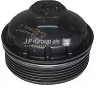 JP GROUP 1118550100 Couvercle du boîtier du filtre à huile