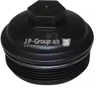 JP GROUP 1118550200 Couvercle, boîtier du filtre à huile