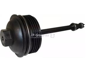 JP GROUP 1118550400 Couvercle, boîtier du filtre à huile