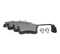 Plaquettes de frein Essieu arrière 1163705910 JP GROUP pour VW SEAT