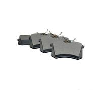 JP Group Plaquettes de frein arrière 1163706310 pour Audi A3/A4/TT, Golf 4, Skoda Fabia