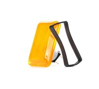 Répétiteur latéral complet HELLA de clignotant orange pour Porsche 964