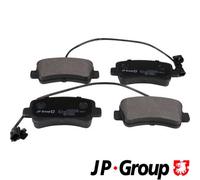 JP GROUP 1263701810 Kit de plaquettes de frein, frein à disque pour NISSAN,OPEL,