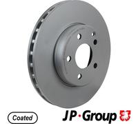 JP GROUP 1363107600 Disque de frein pour MERCEDES-BENZ,MERCEDES-BENZ (BBDC)