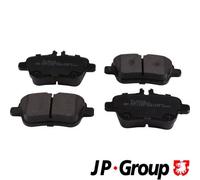 JP GROUP 1363702510 Kit de plaquettes de frein, frein à disque pour MERCEDES-BEN