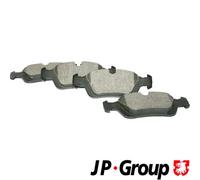 JP Group Jeu de plaquettes de frein avant 1463600610