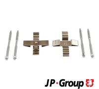 JP GROUP 1464002610 Kit d'accessoires, plaquette de frein à disque