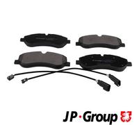 JP GROUP 1563607710 Kit de plaquettes de frein, frein à disque pour FORD