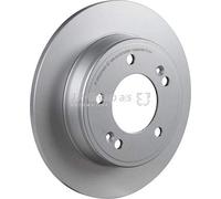 JP Group 3563201600 Lot de 2 disques de frein pour essieu arrière