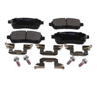 1x Kit de plaquettes de frein, frein à disque JP GROUP 3863604610