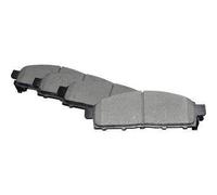 Plaquettes de frein Essieu avant 3963600210 JP GROUP pour MITSUBISHI FIAT
