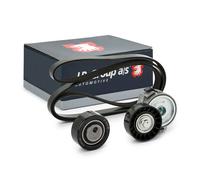 JP GROUP 4118100810 Jeu de courroies trapézoïdales à nervures