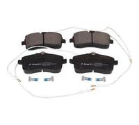 Plaquettes de frein Essieu avant 4163602510 JP GROUP pour PEUGEOT 407 407 SW