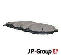 JP GROUP 4163602710 Kit de plaquettes de frein, frein à disque pour PEUGEOT