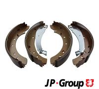 JP GROUP 4163900410 Jeu de mâchoires de frein pour CITROËN,FIAT,PEUGEOT,TOYOTA