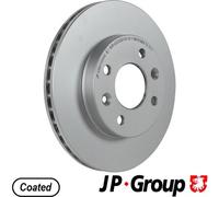 JP GROUP 4363100400 Disque de frein pour NISSAN,RENAULT