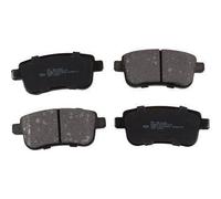 Plaquettes de frein Essieu arrière 4363700210 JP GROUP pour RENAULT
