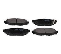 Plaquettes de frein Essieu arrière 4663700310 JP GROUP pour SUBARU TOYOTA
