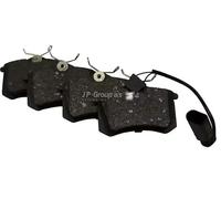JP GROUP Jeu de garnitures de frein, frein à disque 1163707410 Compatible avec: FORD GALAXY I, SEAT ALHAMBRA, VW SHARAN