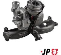 JP GROUP Turbocompresseur pour AUDI A4 Avant (8K5, B8) Q5 (8RB) A5 Coupe (8T3)
