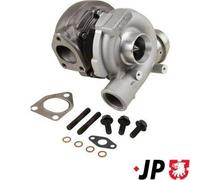 JP GROUP Turbocompresseur pour BMW 3 Berline (E46) 3 Touring (E46) X5 (E53)