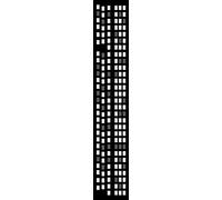 JP London UStrip Lite UCLT9059 Décoration murale précollée pour homme fou de la vie nocturne Lumière de ville 8,5 m par 1,5 m