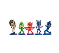 JP PJ Masks JPL24580 Lot de 5 Figurines de Collection (2016)