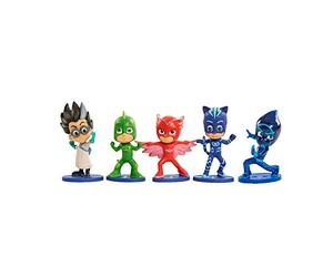 JP PJ Masks JPL24580 Lot de 5 Figurines de Collection (2016)
