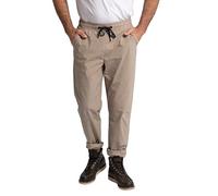 JP1880 Schlupfhose, Pantalon à Enfiler, Flexnamic, Beige, 7XL Homme