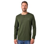JP1880 T-Shirt à Manches Longues pour Homme Grandes Tailles Grandes Tailles L-8XL Henley Basique Chemise à Manches Longues Boutonnière jusqu'à 8XL