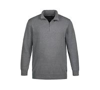 JP1880 Troyer Pull-Over, Grau Melange, 3XL Homme