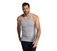 JP1880 Unterhemd Tank Tricot, Gris mélangé, 6XL Haut Homme