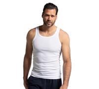 JP1880 Unterhemd Tank Tricot, Blanc, L Homme