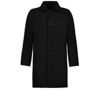 JP1880 VESTE NOIRE HOMME À SIMPLE BOUTONNAGE 5XL J_A