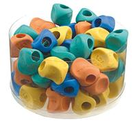 JPC - 1 Sachet de 20 GRIPPIES (guide doigt) pour crayon et stylos