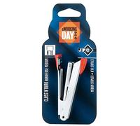 JPC Créations Agrafeuse de bureau 12050 chromée Agrafes N.10 plastique assorties