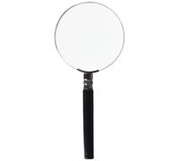 JPC 41330 Loupe ronde lentille verre 75mm diamètre Couleur Assorties