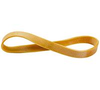 JPC Créations – Élastiques en carton 450751, nature, 70 x 5 mm, 100 g