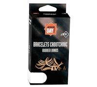 JPC 450801 Anneaux en caoutchouc en carton, nature, 80 mm, 100 g