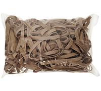 JPC 451512 Bracelet en caoutchouc sous sachet 1 kg 150 x 10 mm Blond