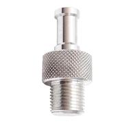 Jpc-7 Adaptateur pour antenne Buddipole Support de flash en aluminium pour trépied Compatible Compact et pour la photographie extérieure et les configurations radio