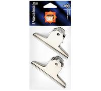 'JPC 757105 Lettre Klemmer "SPRING Clip en métal, largeur : 100 mm