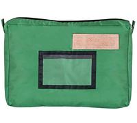 JPC 900312 poche Banque à soufflet en nylon vert