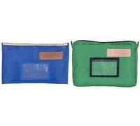 JPC 900312 poche Banque à soufflet en nylon vert